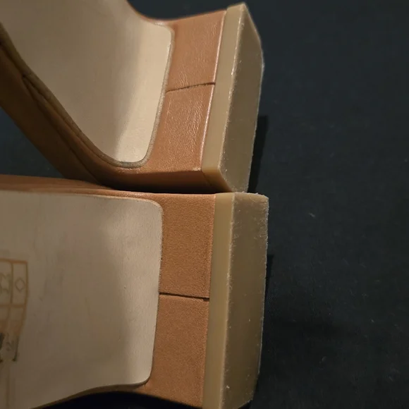 Aantropologie Angel Alarcon Strappy Square Toe Heeled Sandals - Picture 8 of 9